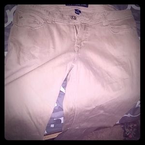 Tan jeans